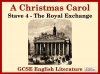 A Christmas Carol - The Royal Exchange Teaching Resources (slide 1/17)
